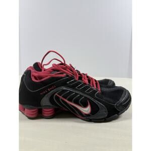 Nike Y2K Women's Shox  Navina Sneakers 356918-063 - Black/Pink Sz 8.5